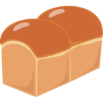 食パンのイラスト02