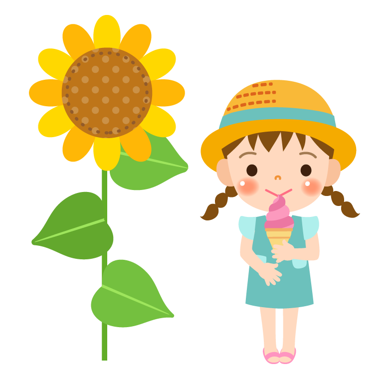 花 植物 自然 のイラスト 無料のフリー素材 イラストエイト