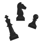 チェスの駒のイラスト