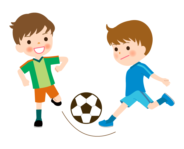 少年サッカー 試合 練習のイラスト 無料のフリー素材 イラストエイト