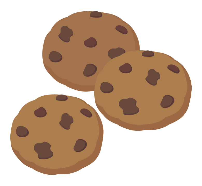 チョコクッキーのイラスト02