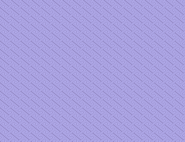 紫色の工字繋ぎ／和柄／和風素材のテクスチャーのイラスト