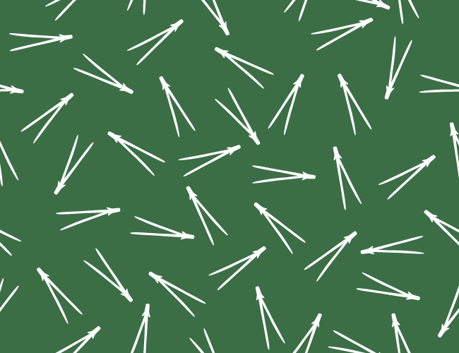 緑色背景の松葉散らし／和風素材のテクスチャーのイラスト