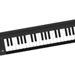 MIDIキーボードのイラスト