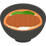 パーコー麺のイラスト