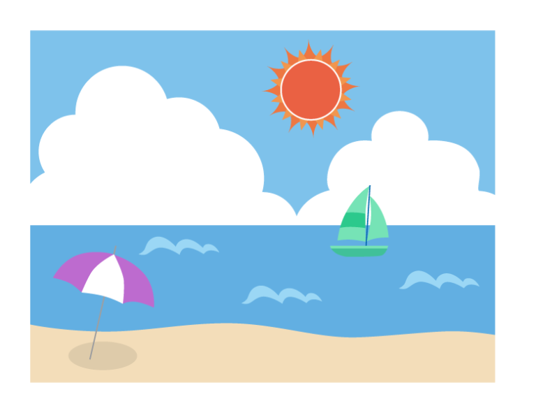 8月 のタグのイラスト | 無料のフリー素材 イラストエイト