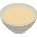 玄米のイラスト