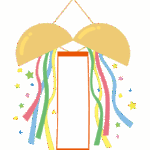 くす玉のイラスト