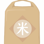 米袋のイラスト