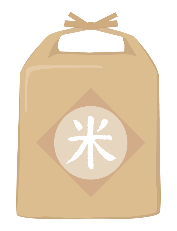 米袋のイラスト