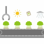 農業DXをイメージしたイラスト
