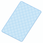 クールマットのイラスト
