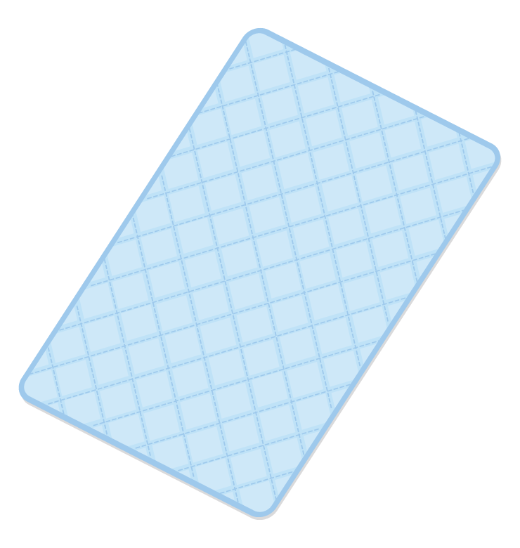 クールマットのイラスト