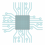 AIや電子回路のイラスト