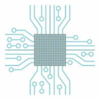 AIや電子回路のイラスト