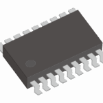 電子パーツやチップのイラスト