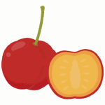 アセロラのイラスト
