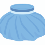 アイシングバッグのイラスト