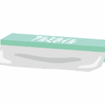 アルミホイル（調理用品）のイラスト