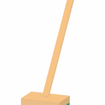 デッキブラシのイラスト