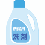 液体タイプの洗濯用洗剤