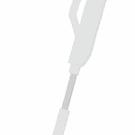 ハンディクリーナー（掃除機）のイラスト