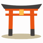 神社・鳥居のイラスト02