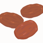 デーツのイラスト