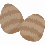 里芋のイラスト