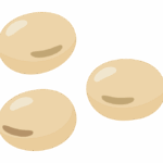 大豆のイラスト