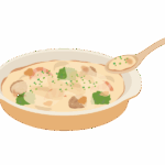 ドリアのイラスト