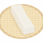 寒天のイラスト
