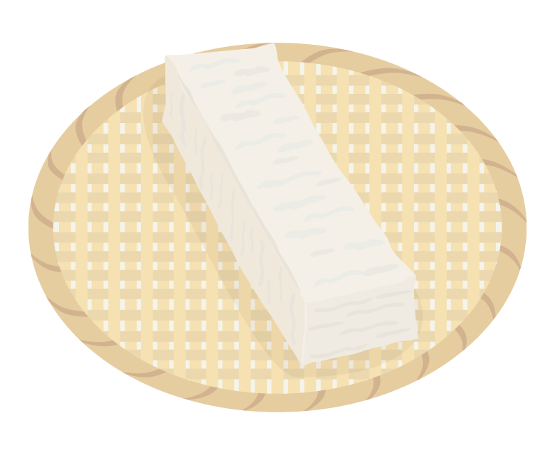 寒天のイラスト