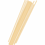 パスタ・スパゲッティ/乾麺のイラスト