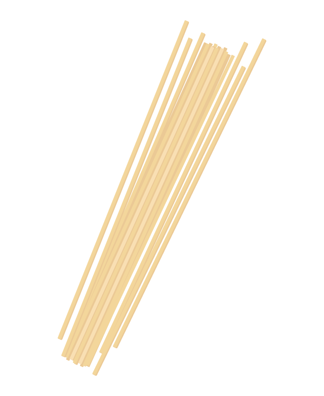 パスタ・スパゲッティ/乾麺のイラスト