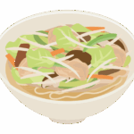 タンメンのイラスト