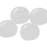 玉こんにゃくのイラスト