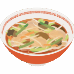 サンマーメンのイラスト