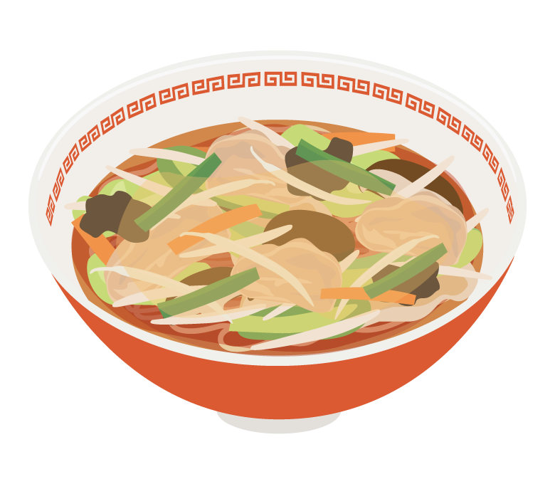 サンマーメンのイラスト