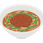 台湾ラーメンのイラスト