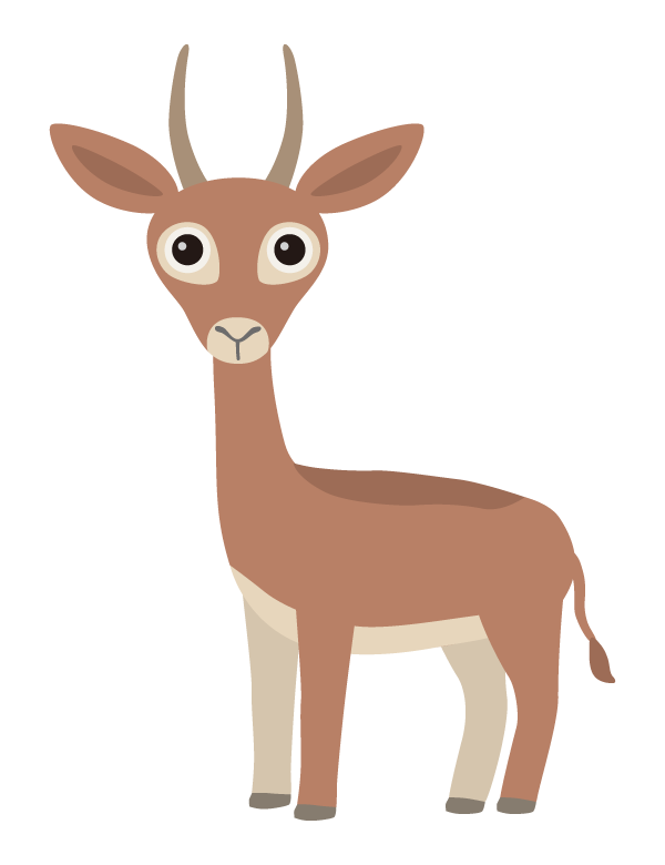 かわいいジェレヌクのイラスト