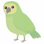 カカポのイラスト