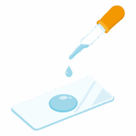 スポイトのイラスト