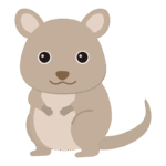 クオッカのイラスト