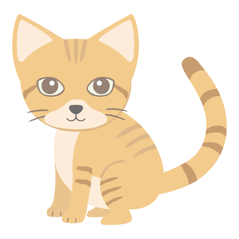 スナネコのイラスト
