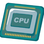 CPUのイメージイラスト