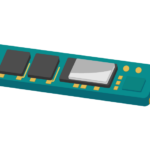 電子パーツ／半導体のイメージイラスト