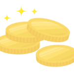 金貨のイラスト