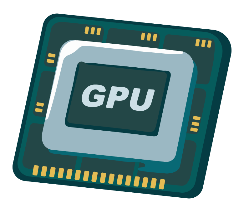 GPUのイメージイラスト
