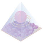 オルゴナイトのイラスト